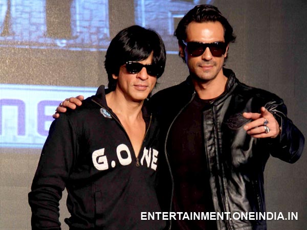 To Arjun Rampal