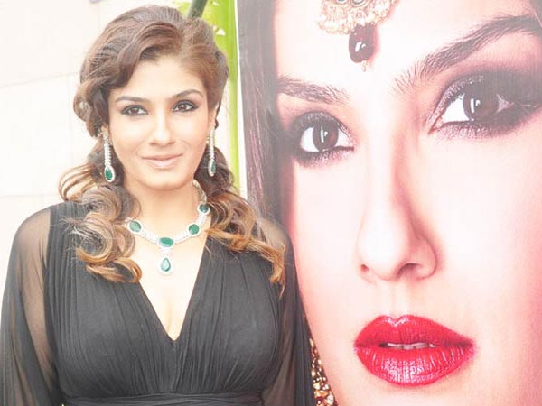 Raveena Tandon In Telugu Movies