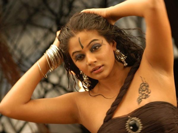 Priyamani's Tattoo