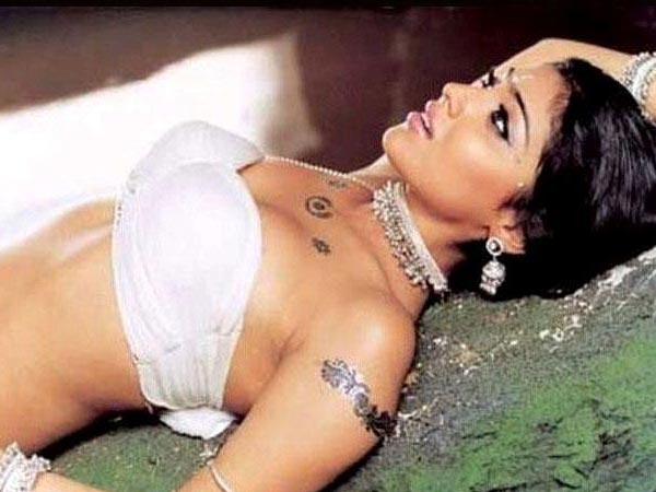 Shriya Saran's Tattoo