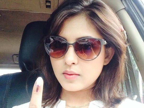Madhu Shalini Casts Vote In AP Elections