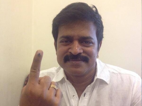 Bramhaji Casts Vote In AP Elections