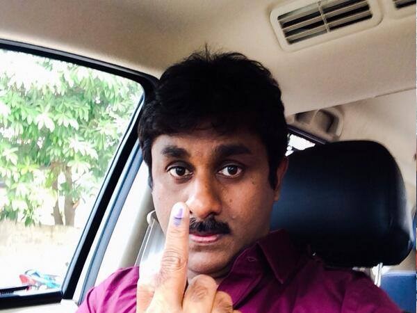 Raghu Kanche Cast Vote In AP Elections