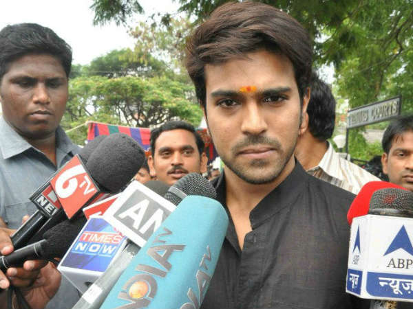Ram Charan Teja Addressing Media After Casting Vote