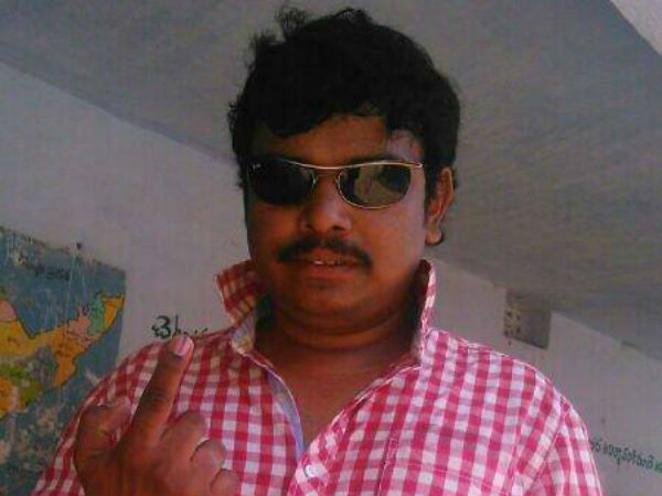 Sampoornesh Babu Casts Vote In AP Elections