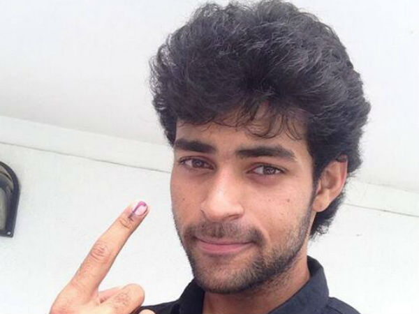 Varun Tej Casts Vote In AP Elections