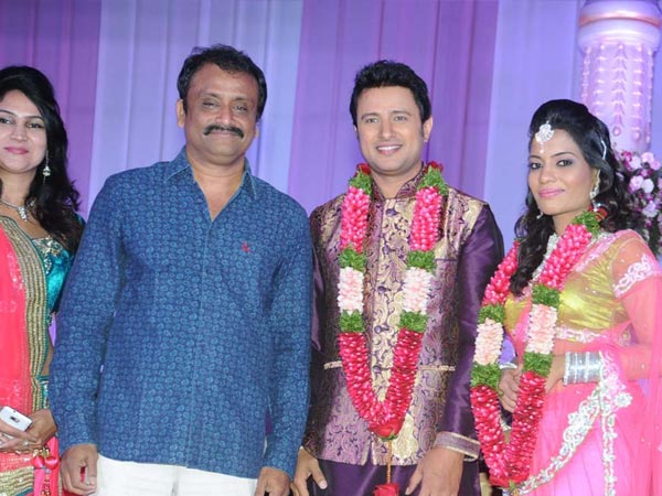 G Neelakanta Reddy At Raja Abel Wedding Reception