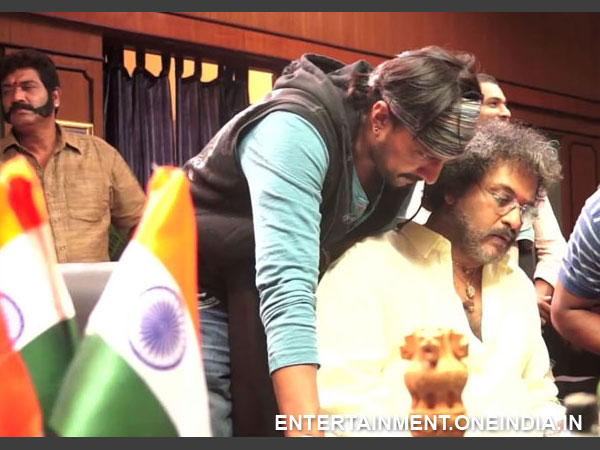 Maanikya Is The Mixture Of Action And Sentiment