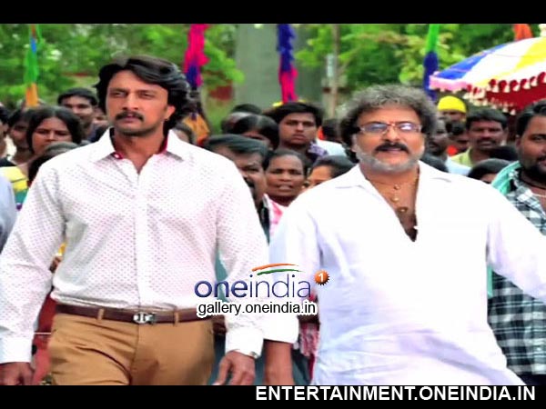 Track Nalla Malla, The Biggest Feast For Ravi And Kiccha’s Fans