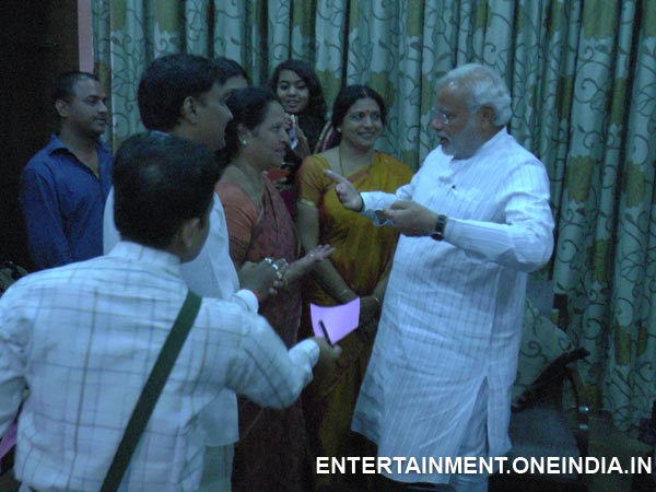 Narendra Modi's Bonding With Rajasekhar, Jeevitha