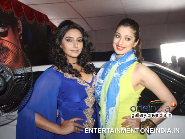Ragini Dwivedi And Lakshmi Rai