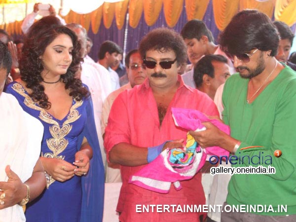 Sudeep And Ravichandran