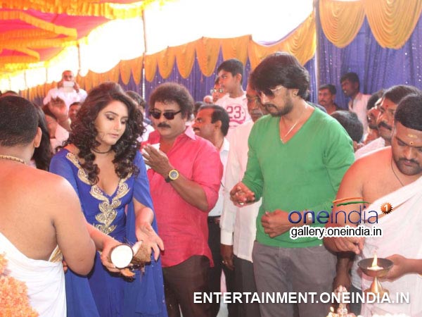 Kiccha Sudeep In The Event