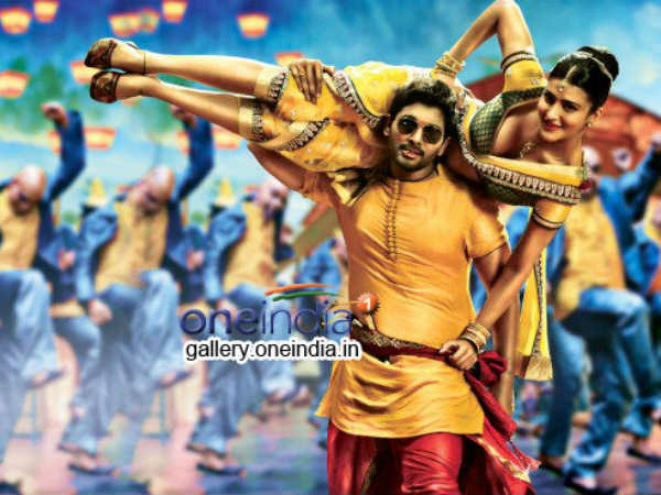 Race Gurram Collection In ROI