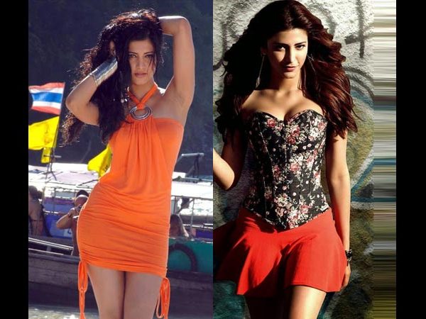 Shruti Hassan In Mini Skirt In Balupu