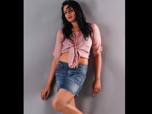 Vimala Raman In Mini Skirt