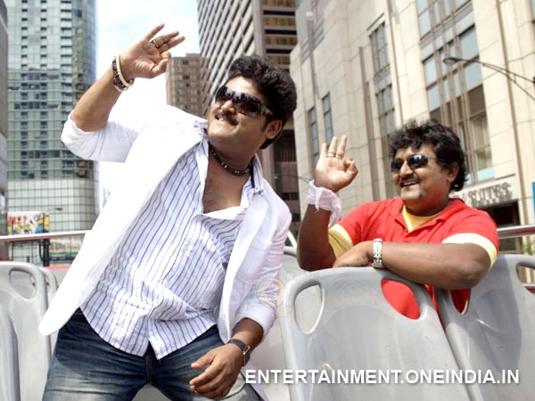 Jaggesh And Komal