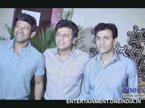 Shivanna, Appu And Raghanna