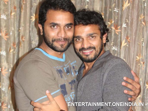 Vijay Raghavendra And Murali