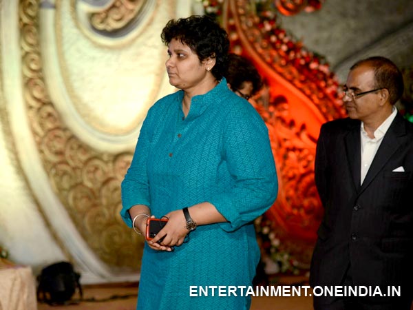 Nandini Reddy At Dil Raju's Daughter Wedding Reception