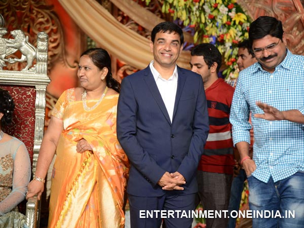 Madhura Sridhar At Dil Raju's Daughter Wedding Reception