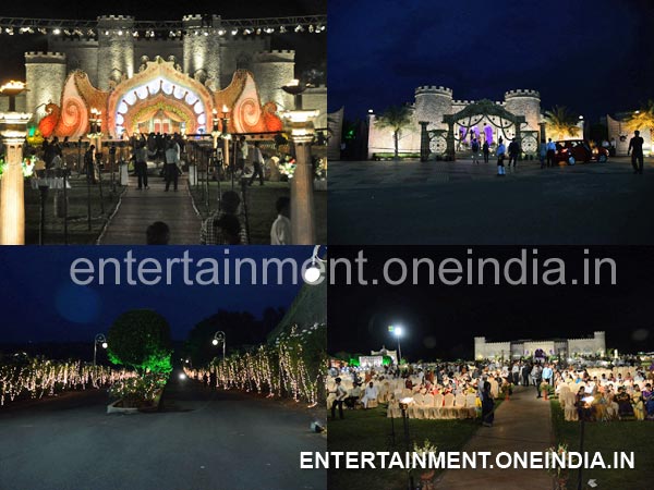 Dil Raju's Daughter Wedding Reception Party