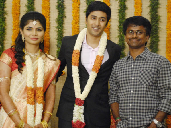 Picture: AR Murugadoss At Chinmayi-Rahul Ravindran Wedding Reception