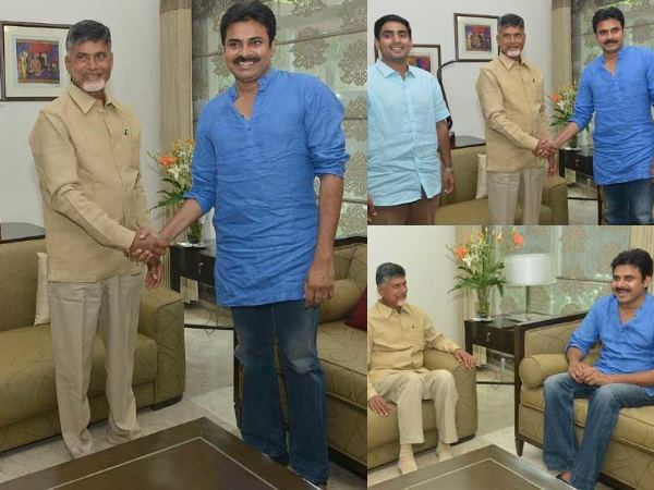 Chandrababu Naidu's Gratitude To Pawan Kalyan