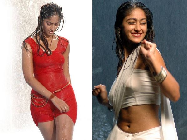 Wet Ileana's Hot Expression