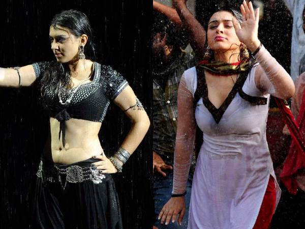 Wet Hamsika Motwani's Hot Expression
