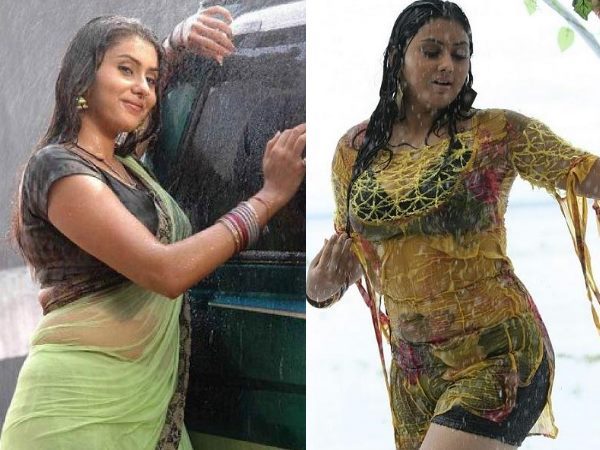 Wet Namitha's Hot Expression