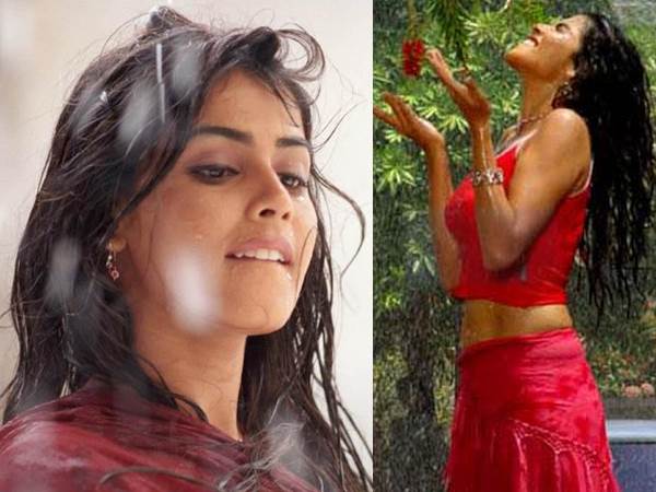 Wet Namitha's Hot Expression