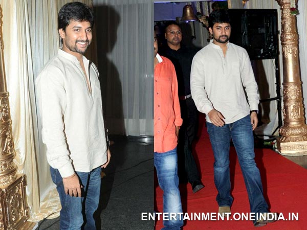 Nani At Raja Ravindra's Daughter Wedding Reception