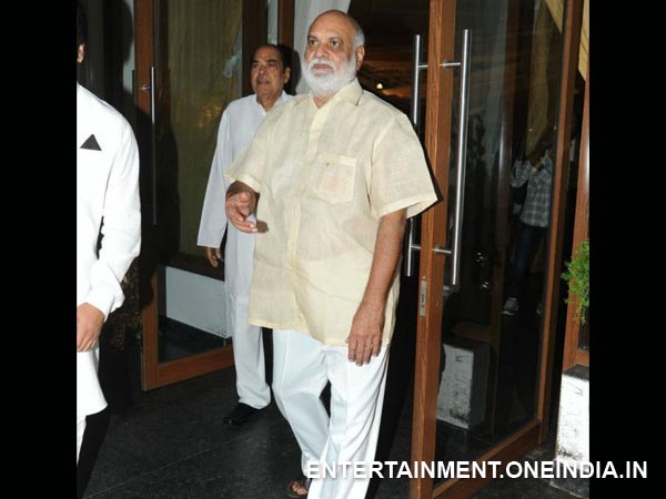 Raghavendra Rao At Raja Ravindra's Daughter Wedding Reception