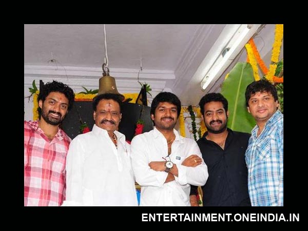 Harikrishna At Kalyan Ram Pataas Launch