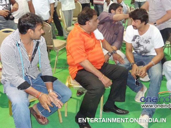 Sudeep Thanked