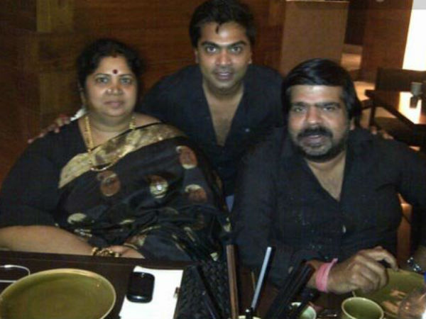 Simbu With His Father And Mother
