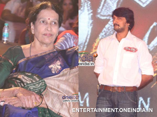 Sudeep’s Mother Saroja Sanjeev