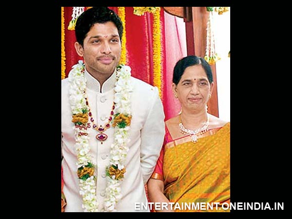 Allu Arjun's Mother Nirmala