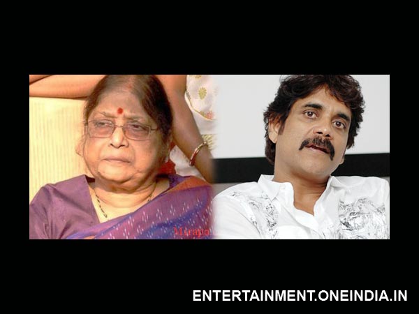 Nagarjuna's Mother Annapurna