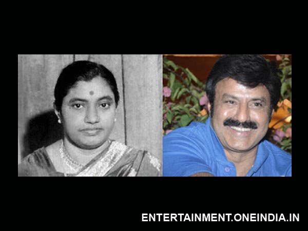 Balakrishna's Mother Basavatarakamma