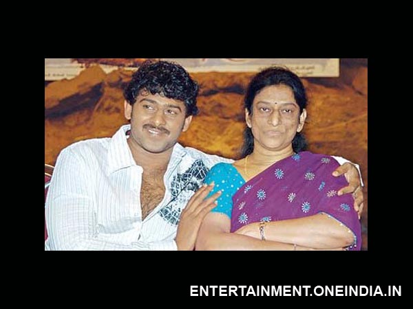 Prabhas' Mother Sivakumari