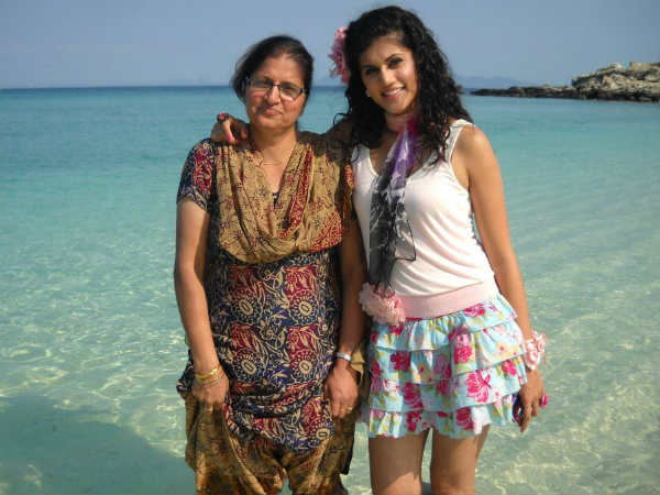 Taapsee Pannu's Mother Nirmaljeet