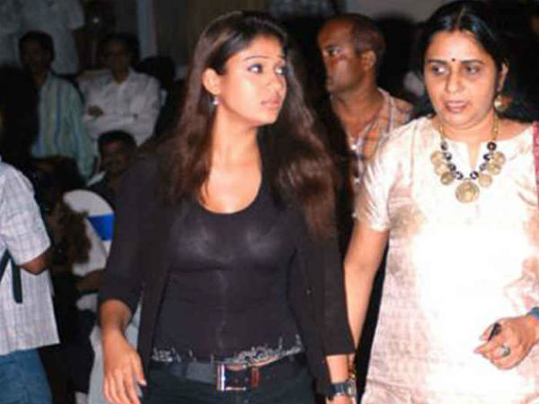 Nayantara's Mother Omana Kurian