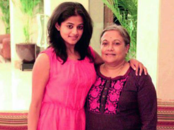 Priyamani's Mother Latha