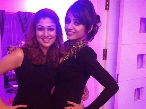Nayan Bonds With Trisha