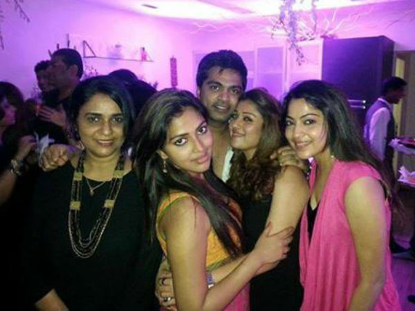 Simbu-Nayantara Raise Eyebrows At Trisha's Bash