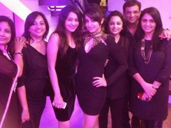 Ramya, Trisha With Guests