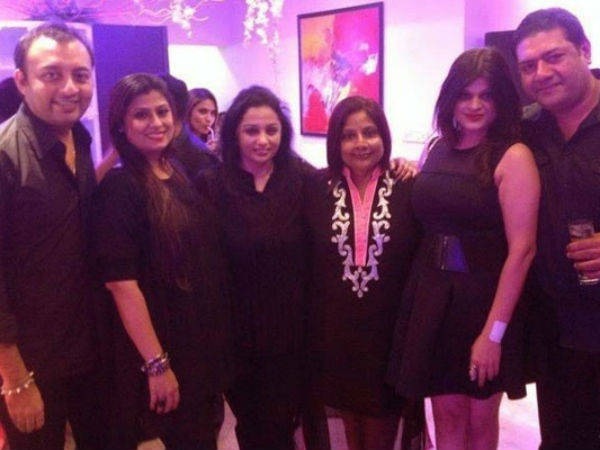 Trisha's Birthday Bash Pic