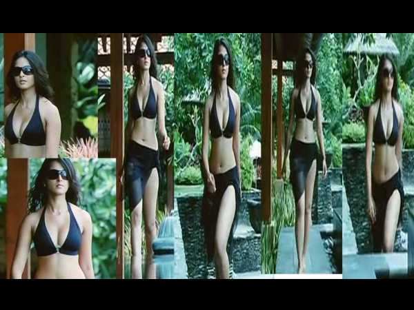 Anushka Shetty Dons Swimsuit